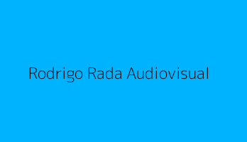 Rodrigo Rada Audiovisual